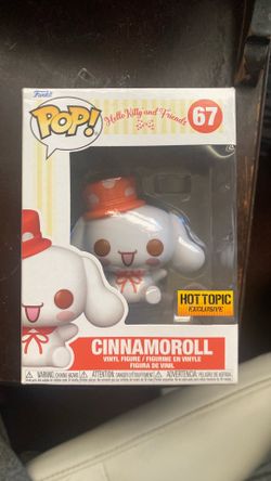 Exclusive Cinnamoroll Pop Figure Hello Kitty And Friends Hot Topic