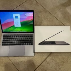 MacBook Pro 2018 (With Touch Bar) - 13”