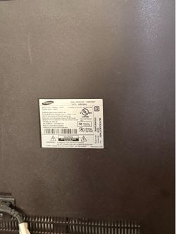 FREE 50 in. Samsung TV