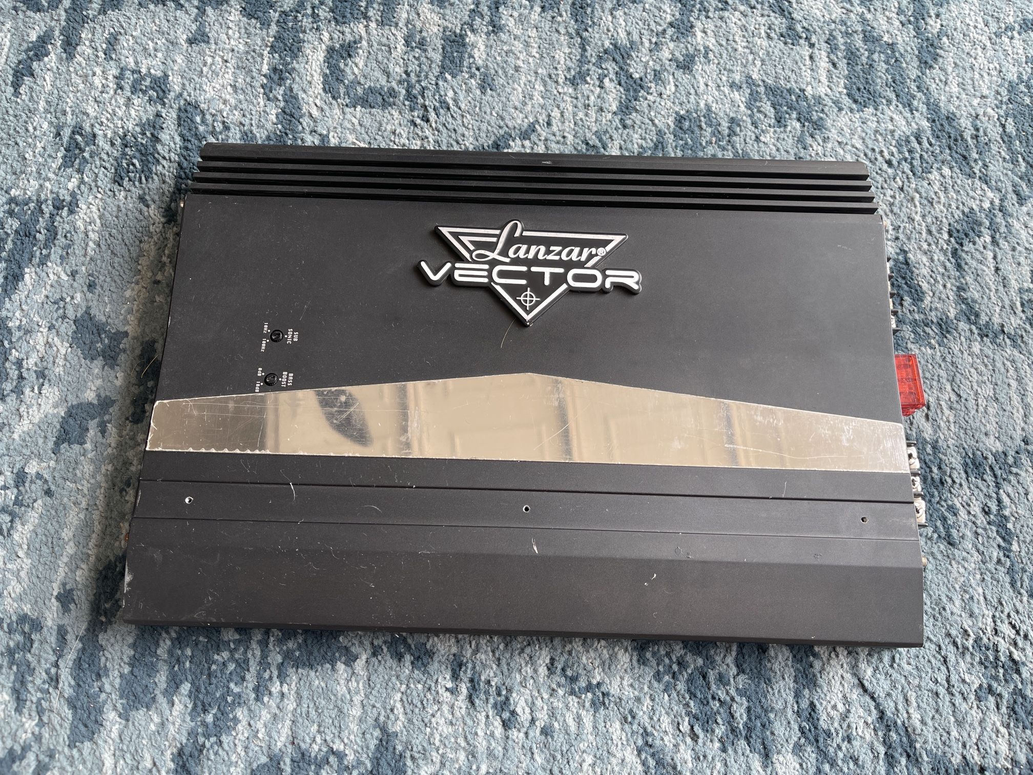 Lanzar Vector Two Channel Amplifier