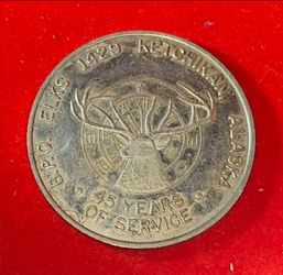 Alaska Centennial Elks Coin/Token