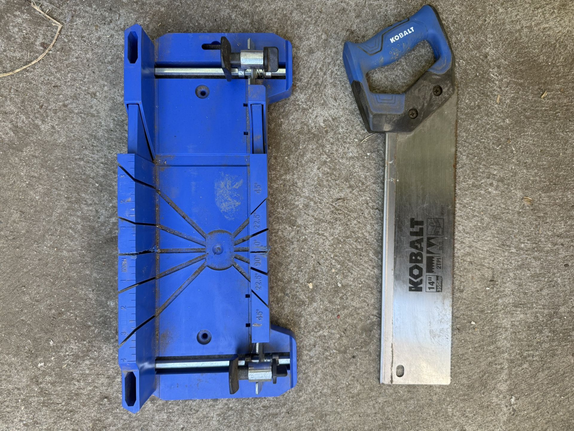 Kobalt Box With Saw