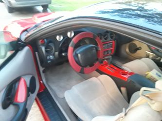 2000 Pontiac firebird red v6 1 owner 72,000 original miles cold air new tires this car runs perfect X TRA CLEANYOU CAN TAKE TO ANY MECHANIC