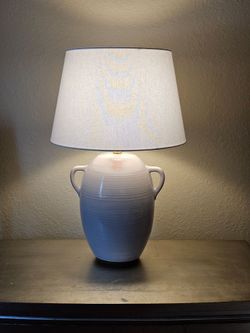 Studio Mcgee Large Ceramic Jar Table Lamp (pair available)