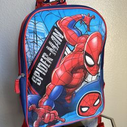 Backpack Spider-Man 