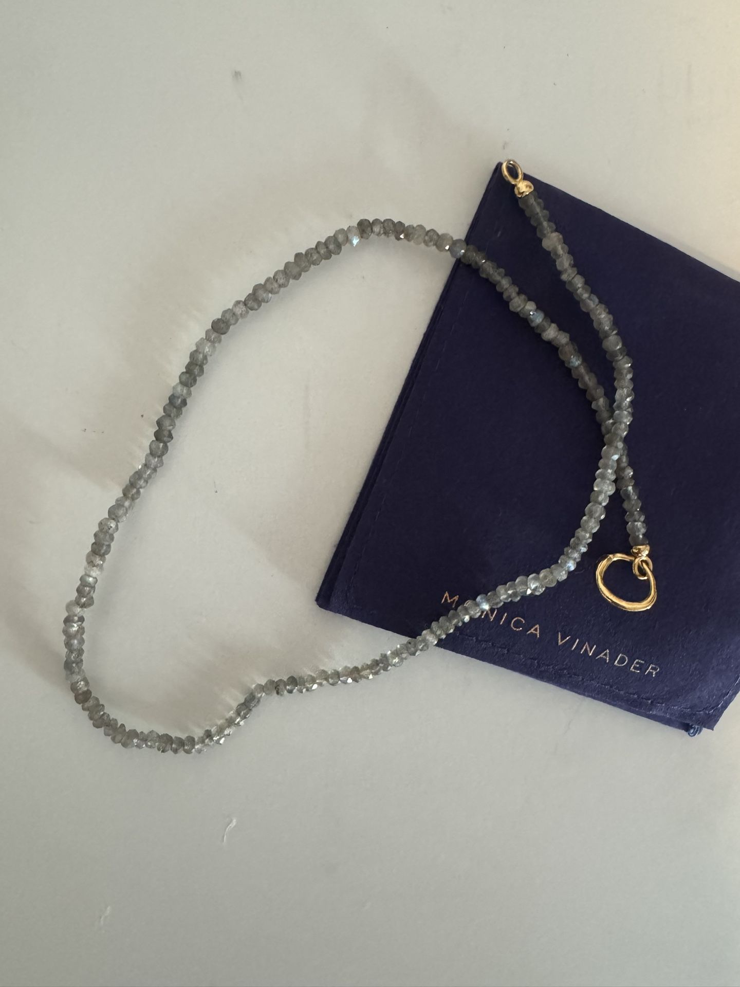 Monica Vinander Capture Beaded Necklace