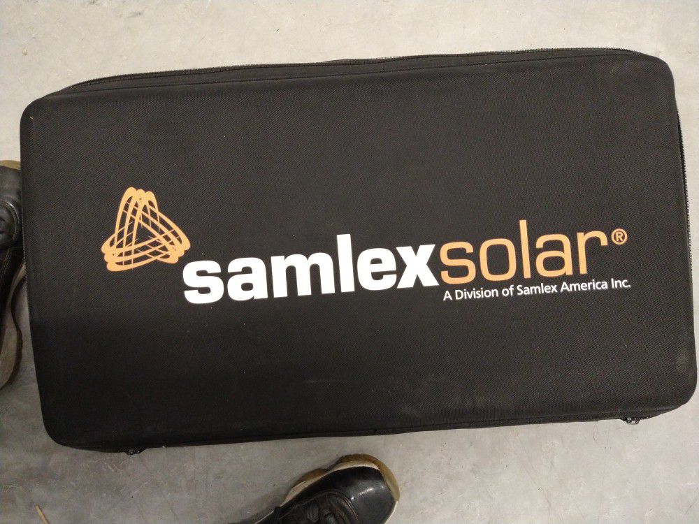 Samlex Solar panels
