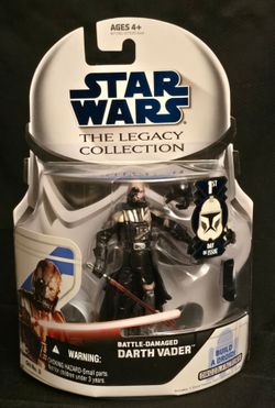 Star Wars Battle-Damaged Darth Vader GH No. 3 1st of Day Issue Legacy Collection