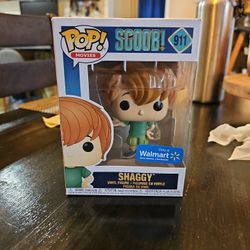Funko Pop Shaggy Scooby-Doo Walmart Exclusive