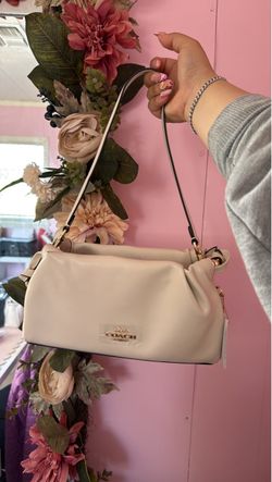 White purse