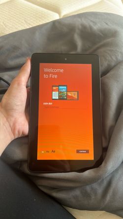 PICK UP TODAY Amazon Kindle Fire Tablet