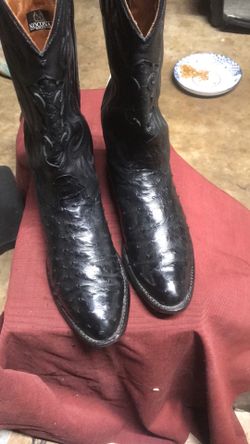 Nocona Boots ostrich 91/2D
