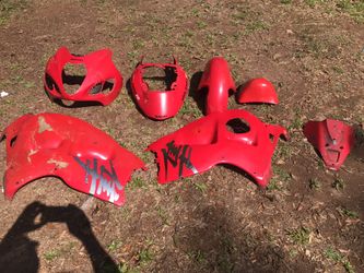 1st Gen Hayabusa outter fairings