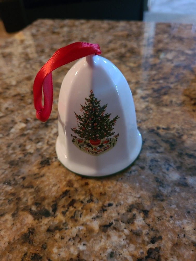 Pfaltzgraff 1989 Christmas Dinner Bell