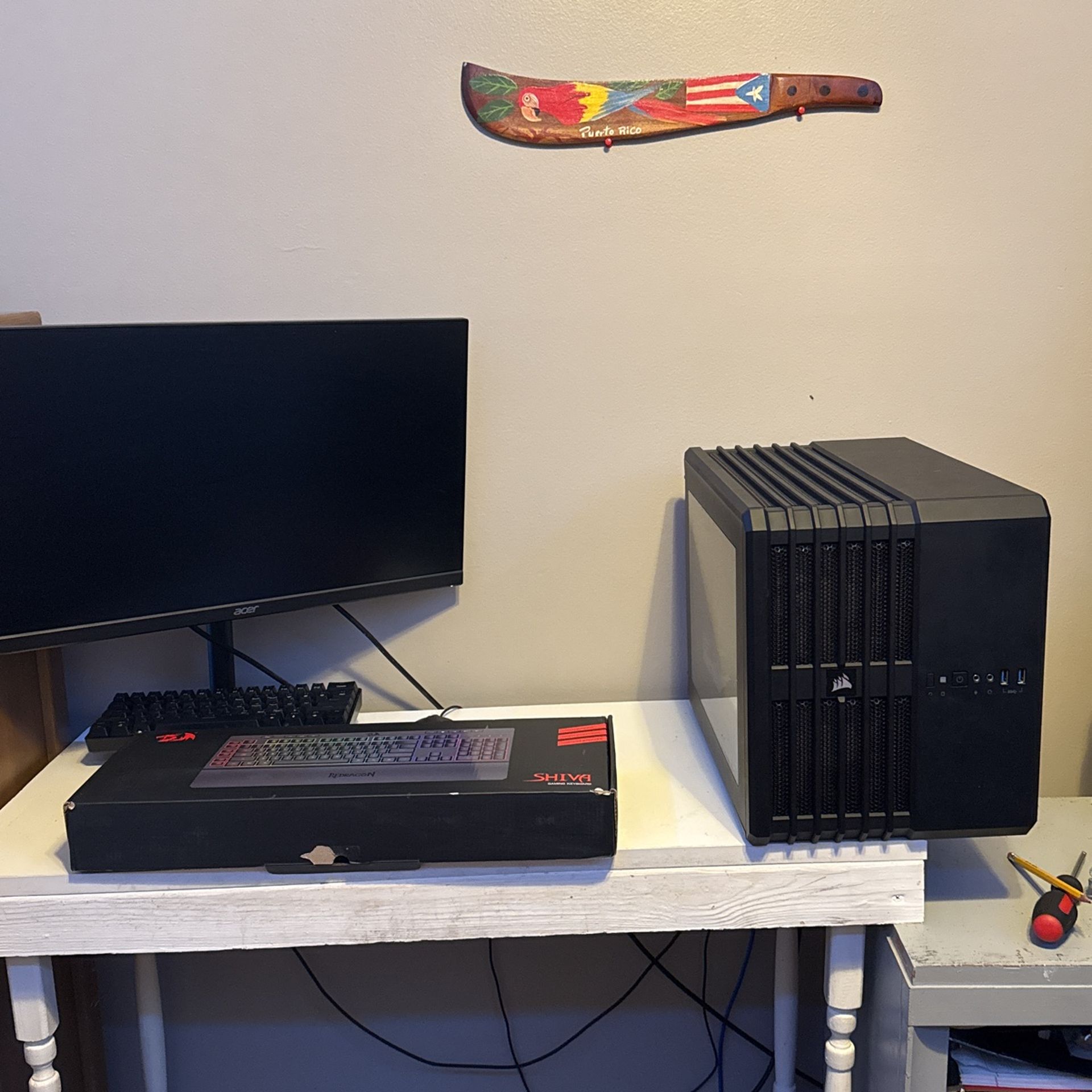 full gaming pc set
