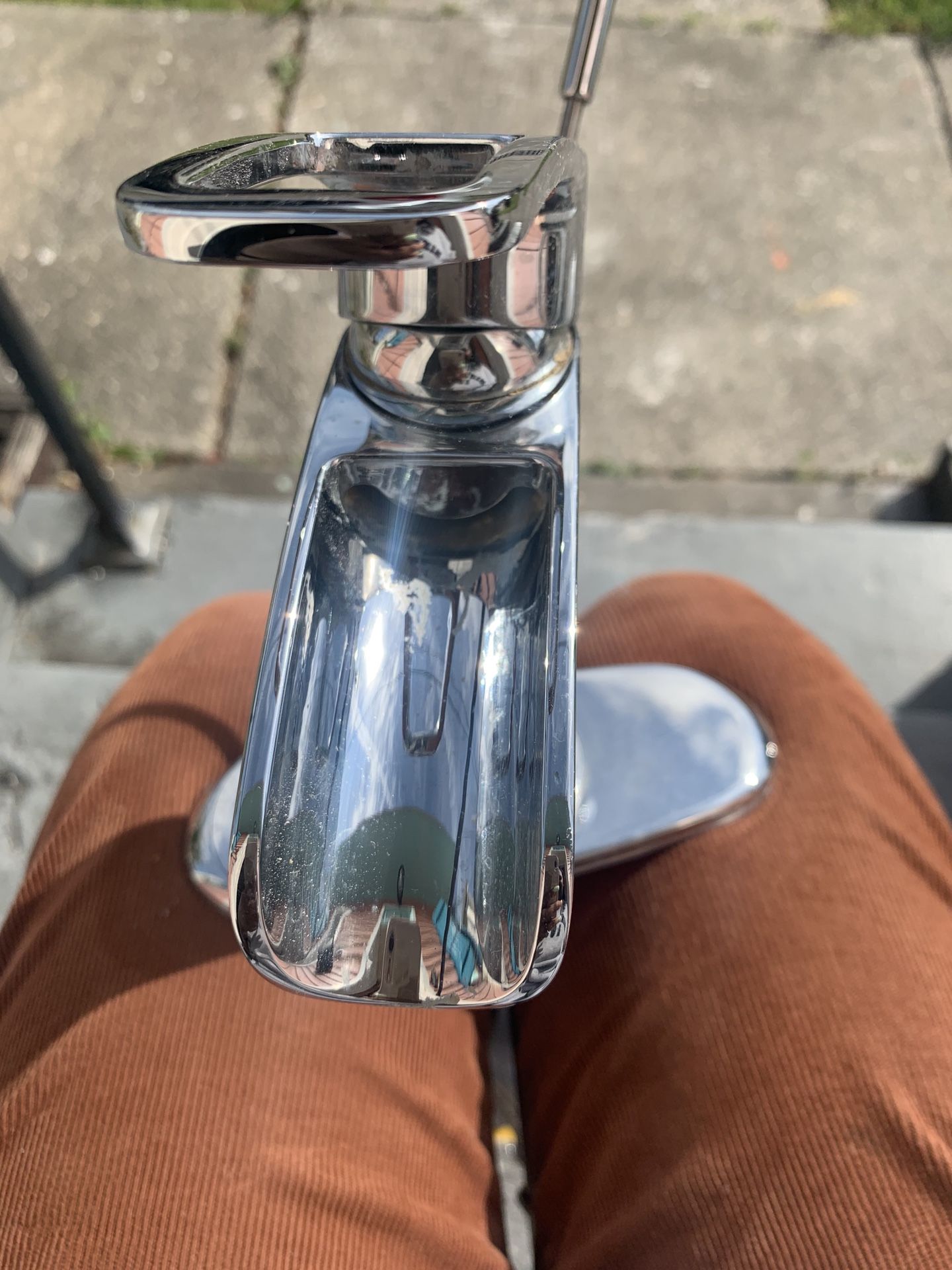 Bathroom And Kitchen Faucet Crome