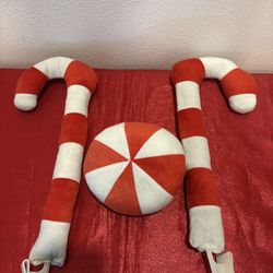 Candy Cane Car window Christmas Decoration - Simi Valley