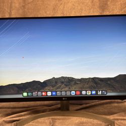 27” 4K LG Monitor 