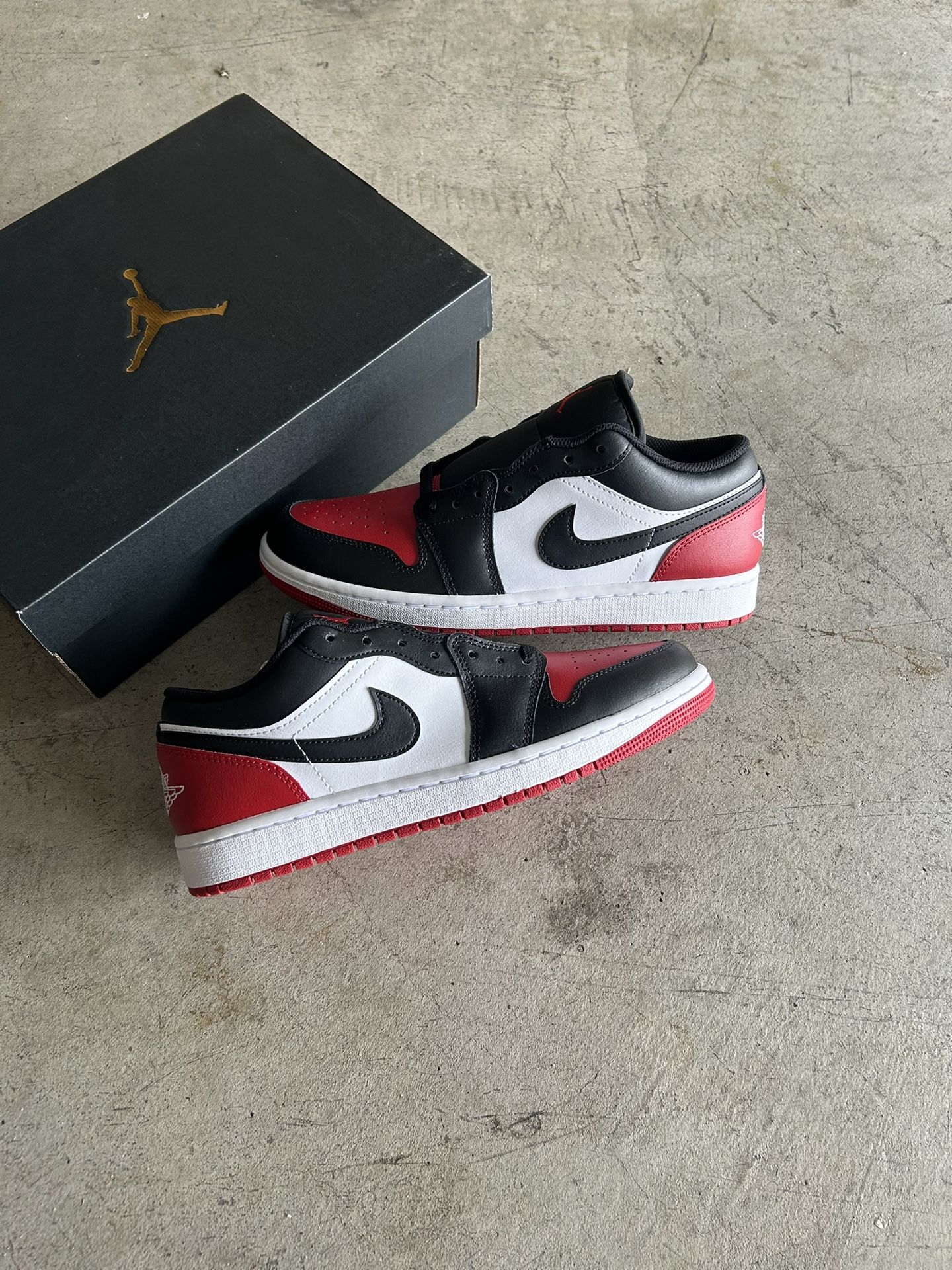 Jordan 1 Low Bred