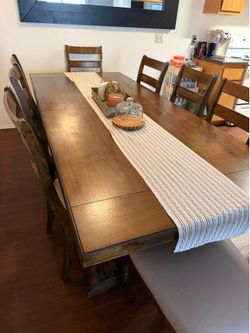 Dining table