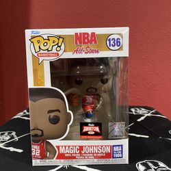 Magic Johnson Funko Pop