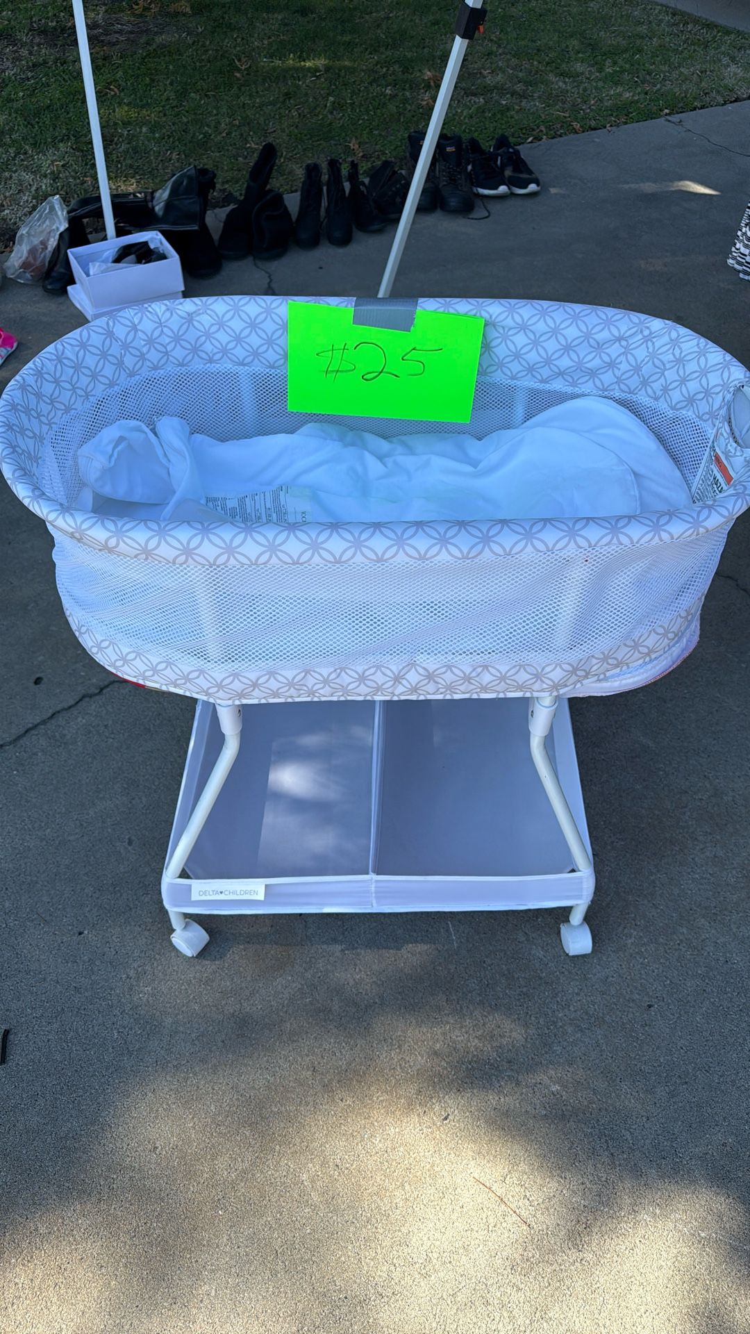 Like New Baby Delta Children Bassist