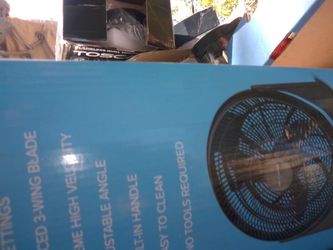 High Velocity 3-Wing Blade Fan