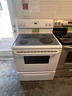 Glass top stoves for sale clean working