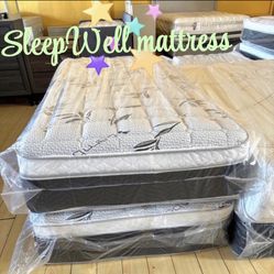 Twin Size Pillow Top Mattress Only 
