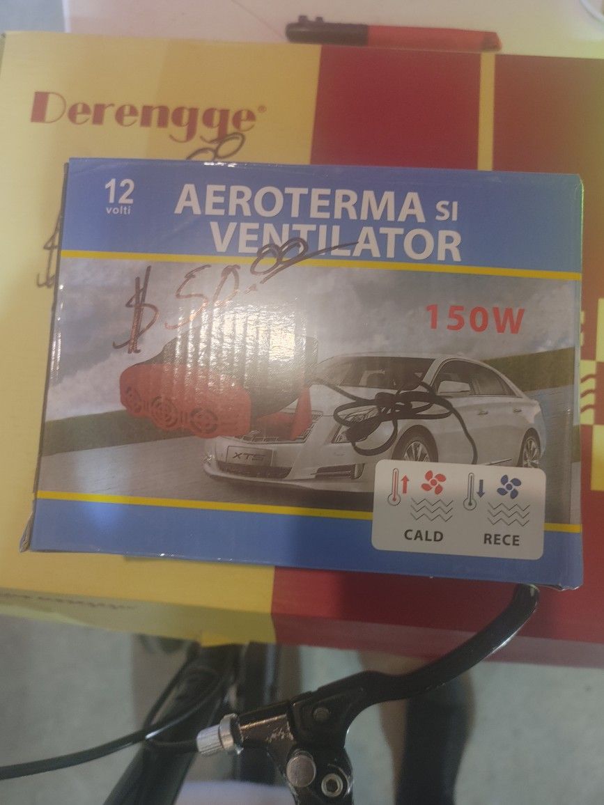 Aeroterma Ventilator