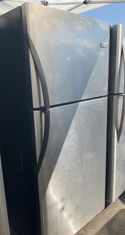 Frigidaire Top Mount Stainless Steel Fridge

