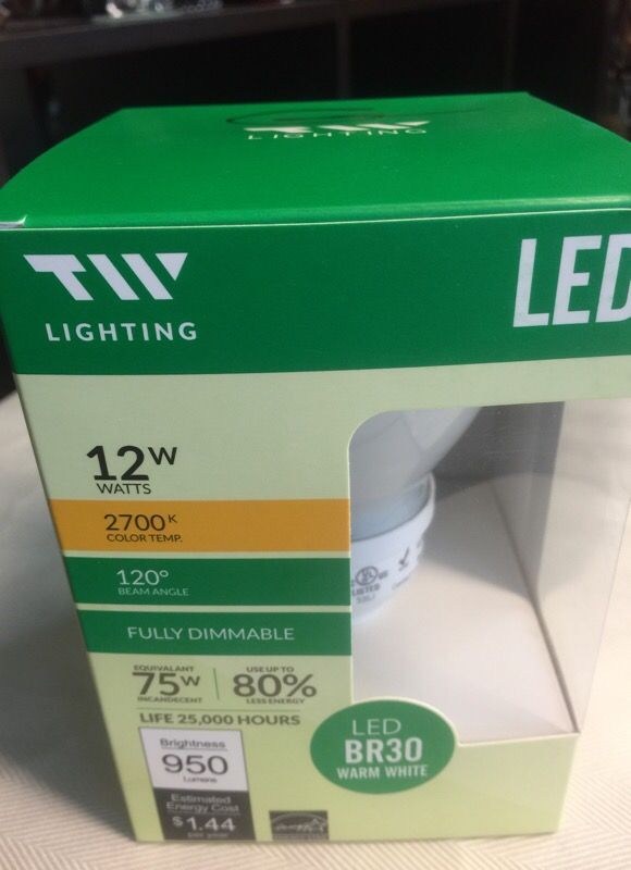 TW Lighting LED 12 Watts