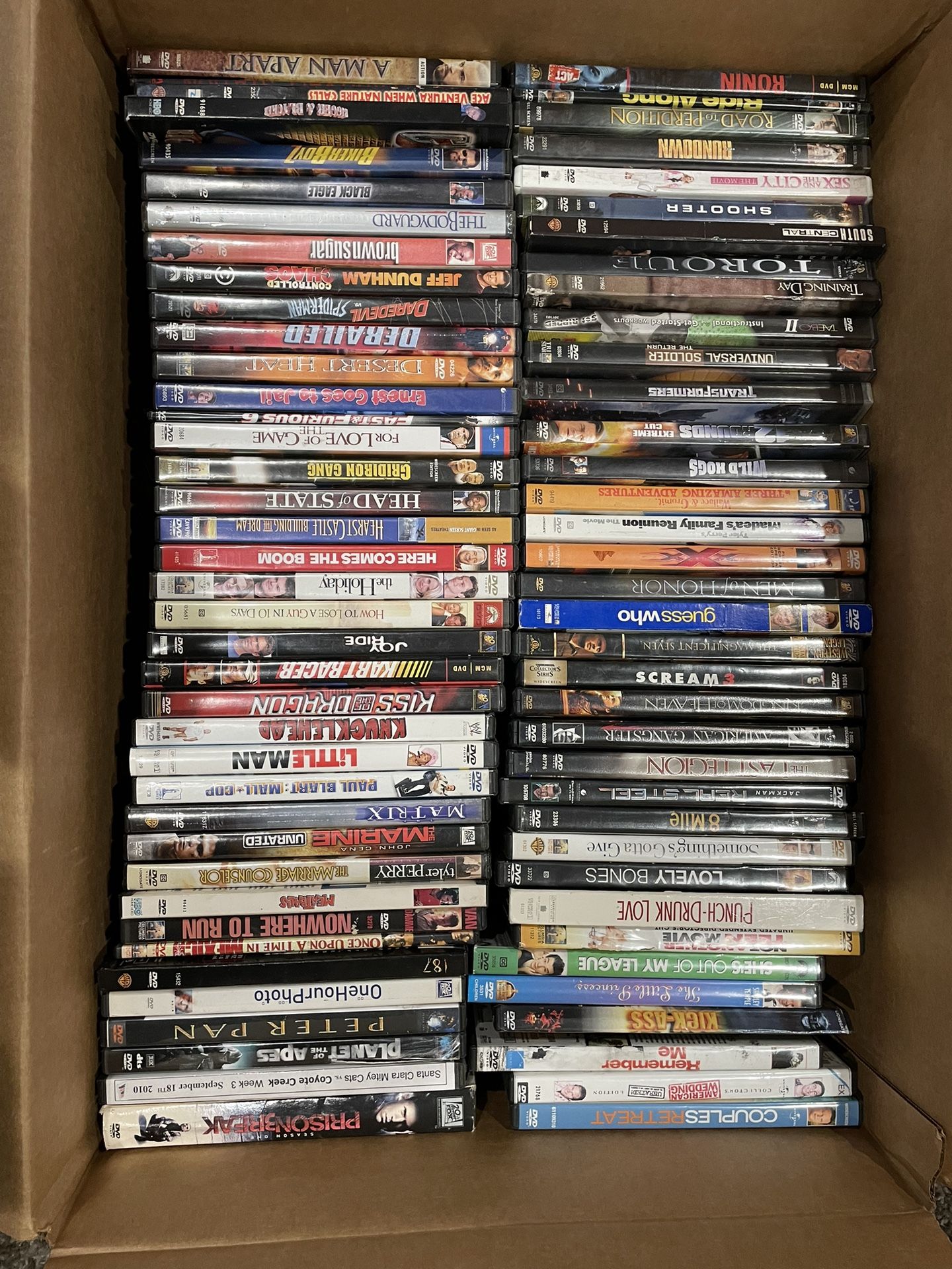 DVD’s