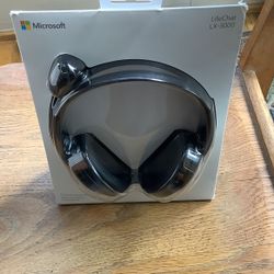 Microsoft Live Chat LX-3000 Headphones w/ Mic