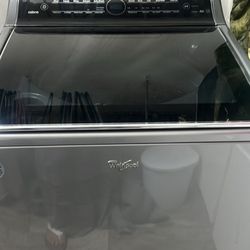 Whirlpool Cabrio Washer And Dryer- Washer Not Working