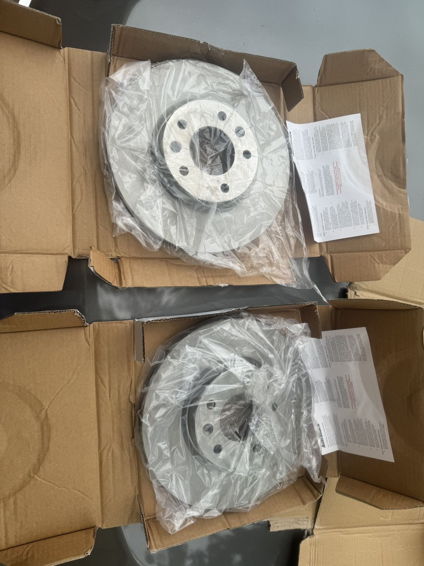 Front Brake Rotors