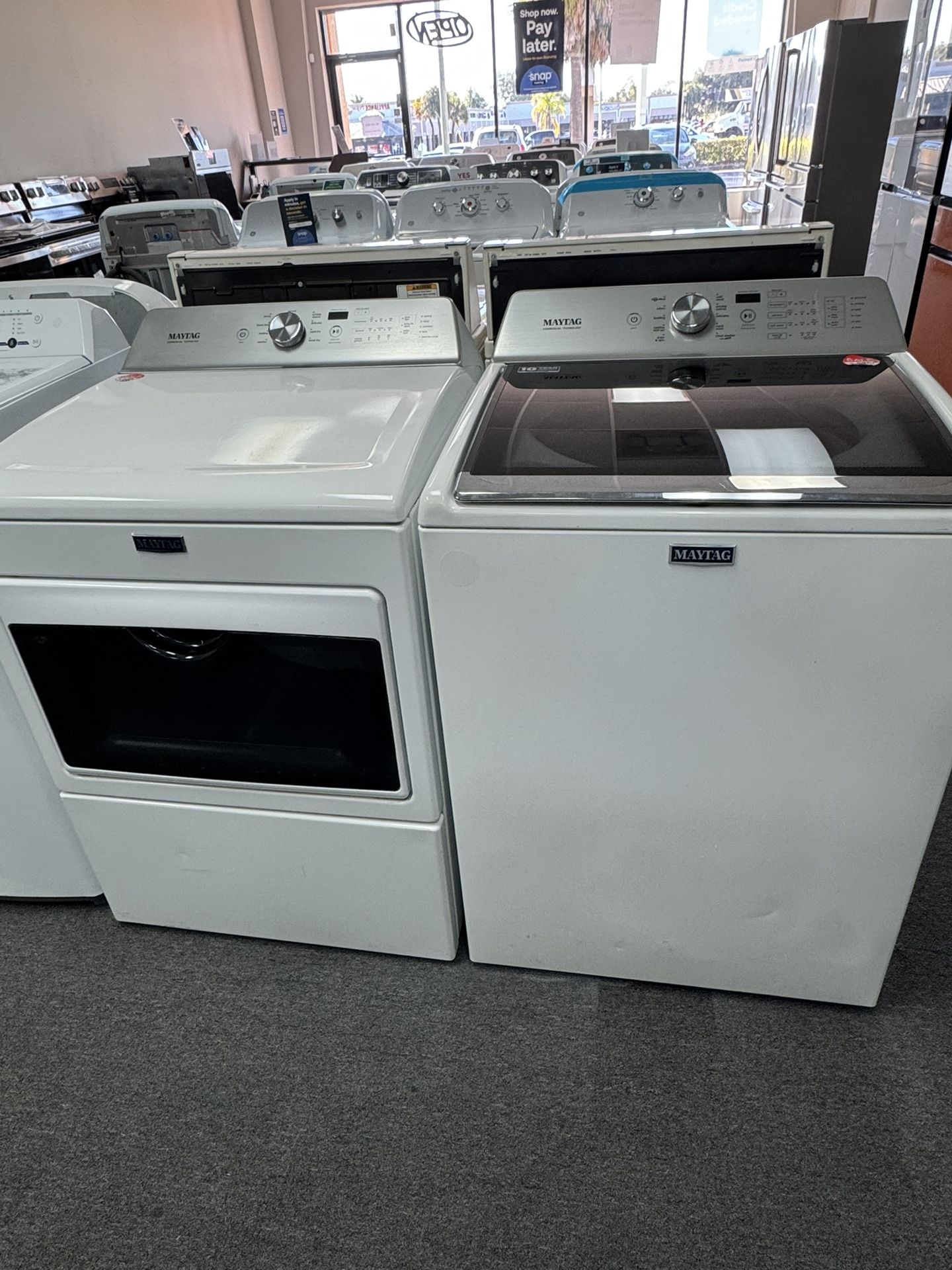 Washer And Dryer