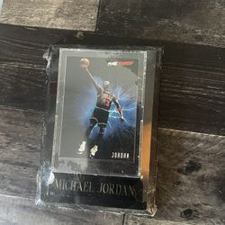 Micheal Jordan Plaques Sealed 