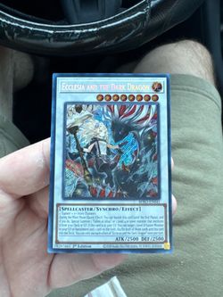 Ecclesia And The Dark Dragon - Burst Protocol Yugioh