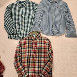 5T dress shirts