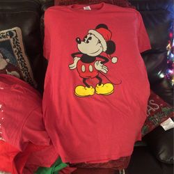 Christmas Shirt Mickey Mouse