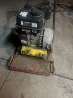 Plate Compactor