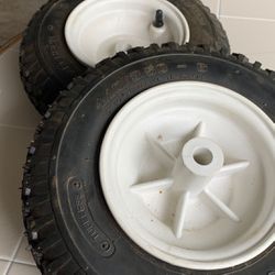 Small trailer tires
