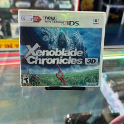 Xenoblade Chronicles 3D