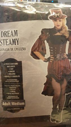 Steampunk costume