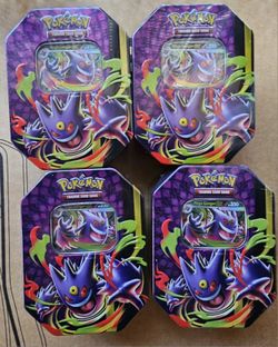 Mega Gengar Moonlight Tin