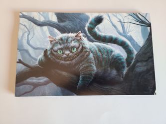 Cheshire Cat Foam Board Wall Art – 2010 Alice in Wonderland Style
