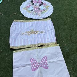 Minnie Mouse Theme Backdrop