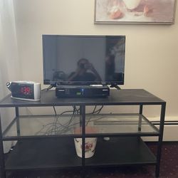 Black Tv Stand 