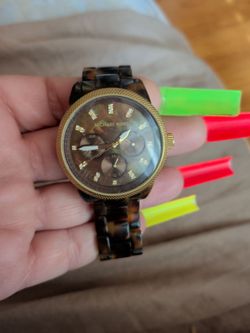 Michael Kor woman watch